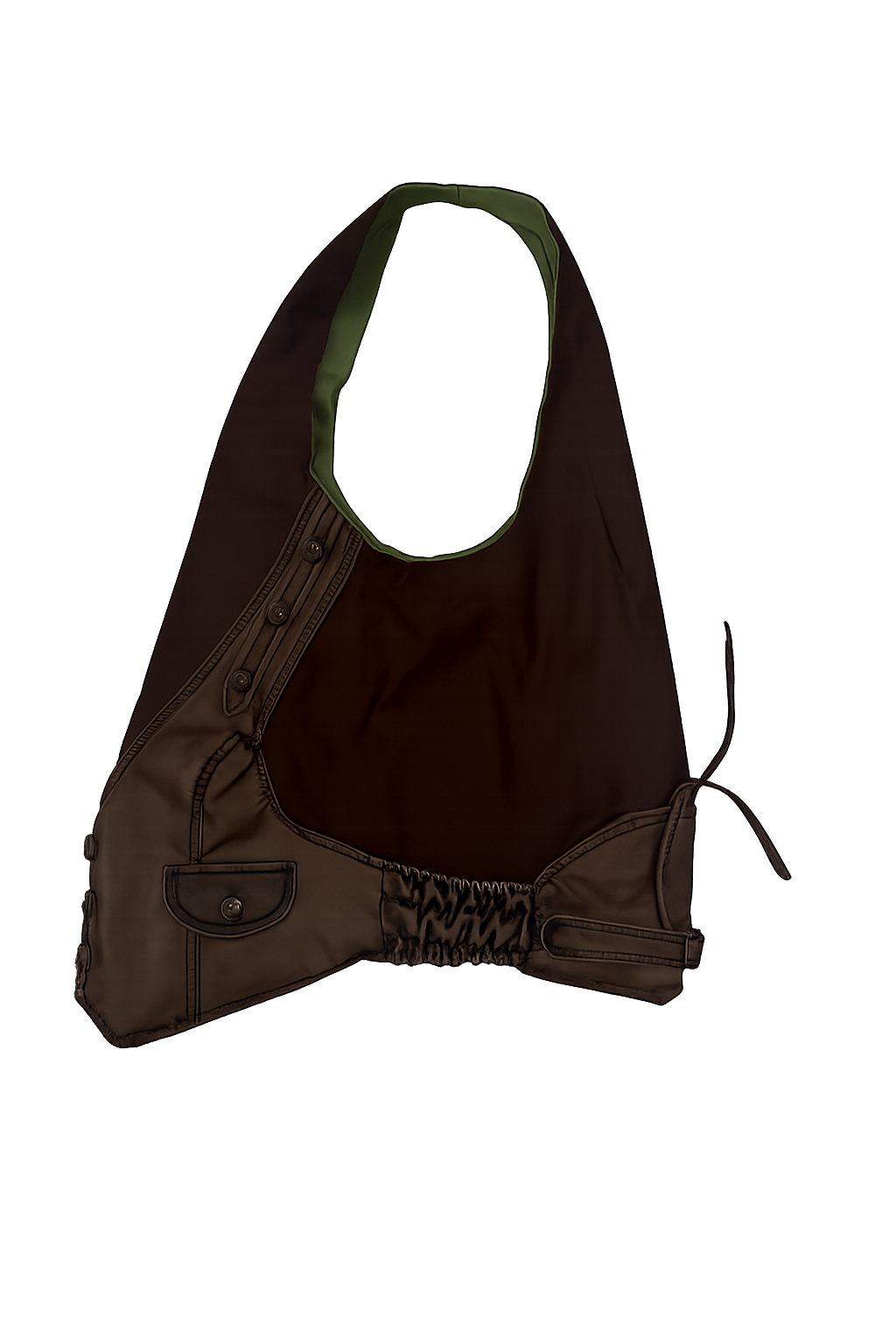 Jacket Tote Bag